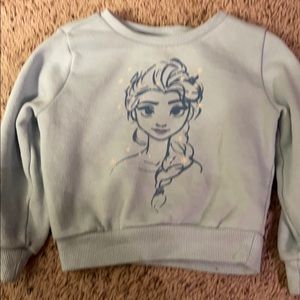 3T Disney Frozen Elsa Sweater